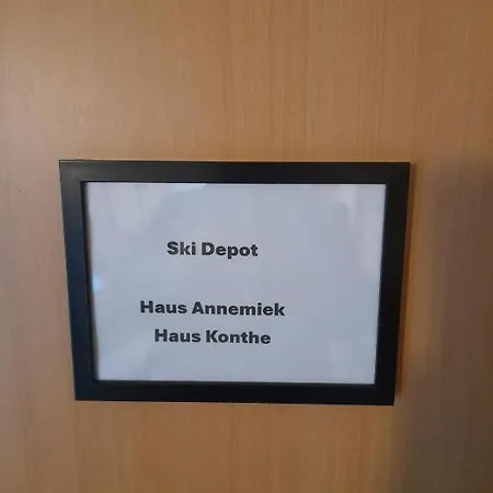 Apartmán Haus Annemiek Met Balkon *