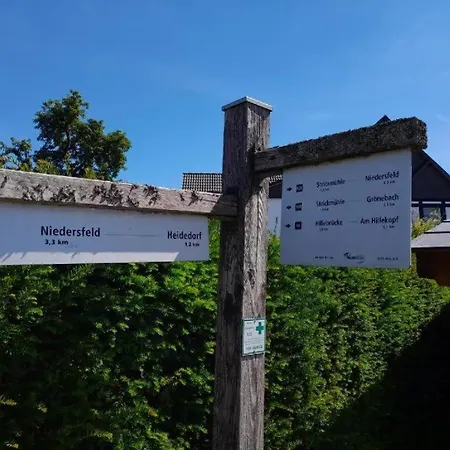 Apartamento Haus Annemiek Met Balkon Winterberg
