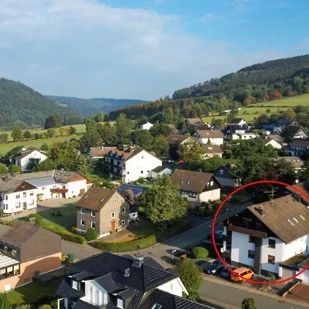 公寓 Haus Annemiek Met Balkon *