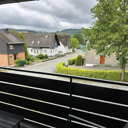 Haus Annemiek Met Balkon 温特贝格
