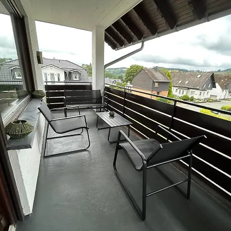 公寓 Haus Annemiek Met Balkon