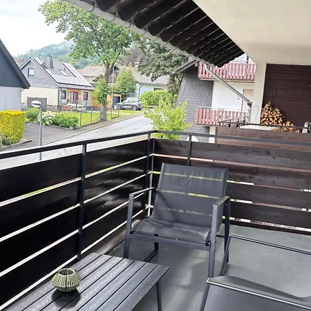 Lejlighed Haus Annemiek Met Balkon Winterberg