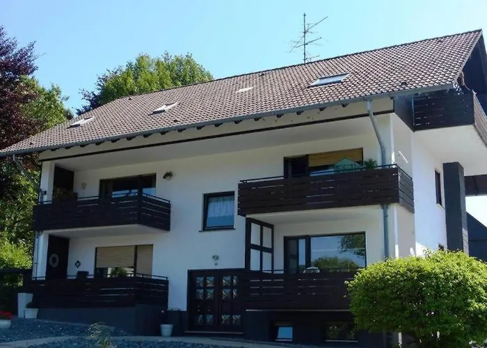 Apartman Haus Annemiek Met Balkon *