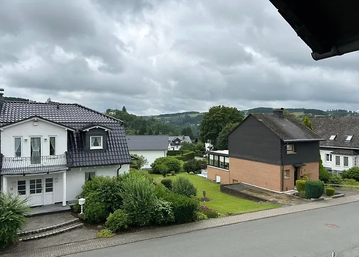 Haus Annemiek Met Balkon Apartman