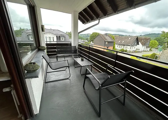 Apartman Haus Annemiek Met Balkon