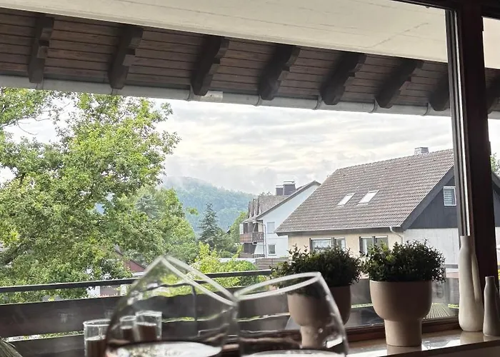 Haus Annemiek Met Balkon Apartman *