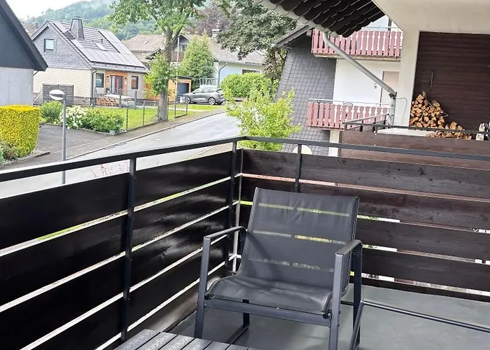 Apartman Haus Annemiek Met Balkon Winterberg